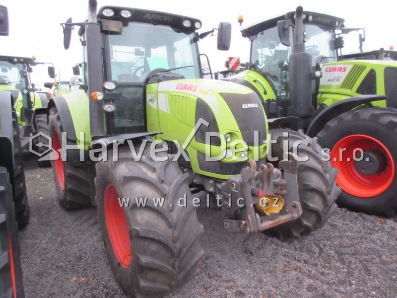CLAAS ARION 640 CIS